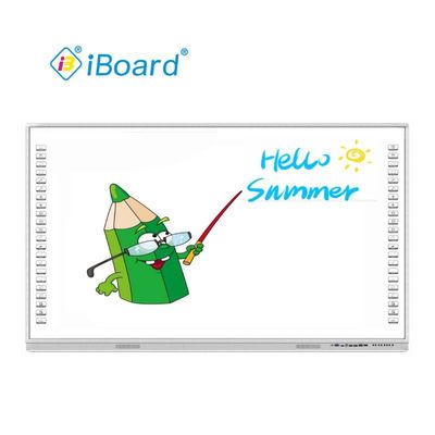 Klassenzimmer alles in einem wechselwirkenden Whiteboard RoHS Smart Infrarotfernsehen Whiteboard für Sitzung