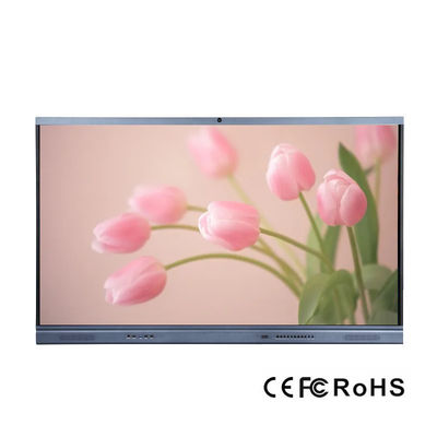 Intelligentes LED Brett-Infrarottouch Screen Monitor Androids 9,0 mit in camera errichtet und MIC