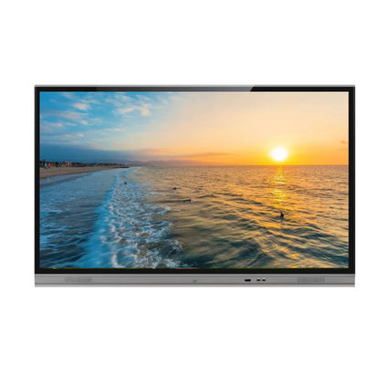 Interaktives Panel 86 Zoll LED Smart Board Aluminiumlegierungsrahmen 4K 350cd/m² Infrarot-Touch
