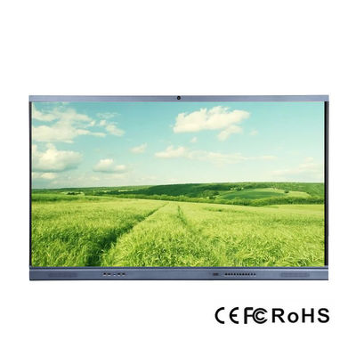 86-Zoll-Smart-Touchscreen-Monitore Interaktives Whiteboard Online für Geschäftsbüro