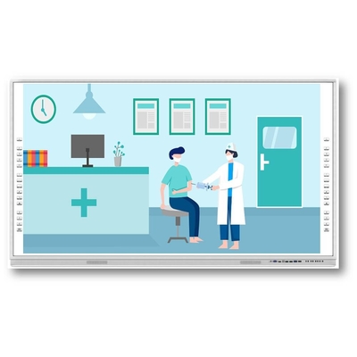 Multifunktionales interaktives All-in-One-Infrarot-Smart-TV-Whiteboard für das Training und Unterrichten von RoHS CE